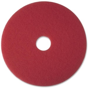 3M Red Buffer Pads