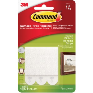 Command Medium Picture Hanging Strips