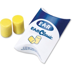 Aearo Classic Uncorded Earplugs