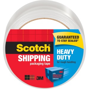 Scotch Heavy-Duty Shipping/Packaging Tape