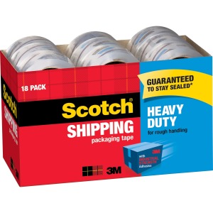 Scotch Heavy-Duty Shipping/Packaging Tape