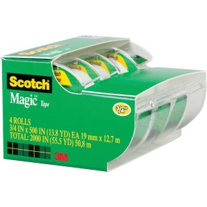 Scotch Nonyellowing Magic Tape Dispenser