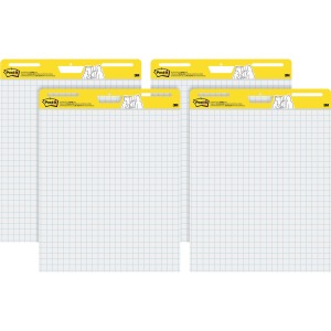 Post-it® Self-Stick Easel Pad Value Pack with Faint Grid