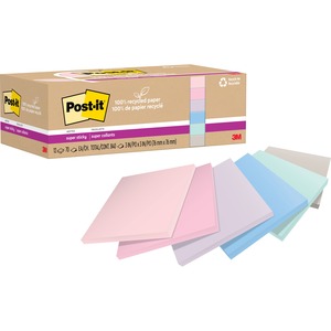 Post-it® Recycled Super Sticky Notes