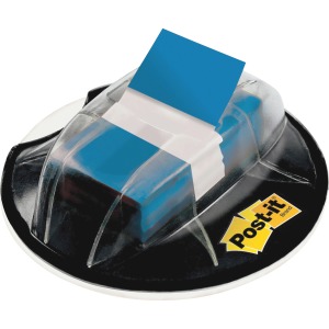 Post-it® Flags in Desk Grip Dispenser