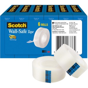 Scotch Wall-Safe Tape