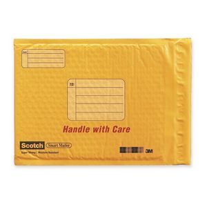 Scotch™ Poly Bubble Mailer, 11" x 8.50"