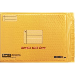 Scotch™ Poly Bubble Mailer, 15" x 10.5"