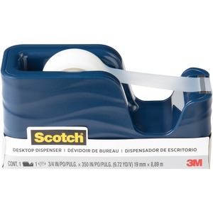 Scotch Wave Desktop Tape Dispenser