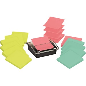 Post-it® Super Sticky Dispenser Notes and Dispenser