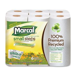 Marcal 100% Recycled Giant Roll Paper Towels