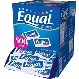 Equal Zero Calorie Original Sweetener Packets