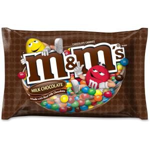 M&M's Plain Milk Chocolate Candies