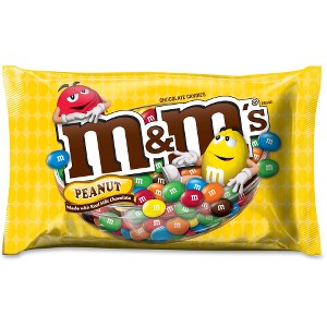 M&M's Peanut Chocolate Candies