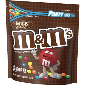 M&M's Milk Chocolate Candies