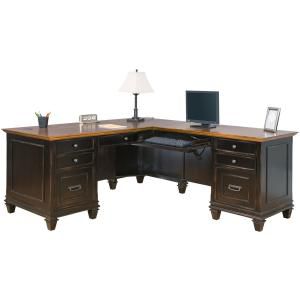 Martin Hartford L-Shaped Desk