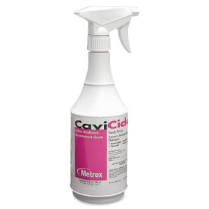 Cavicide Surface Disinfectant Spray Cleaner