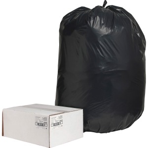 Nature Saver Black Low-density Recycled Can Liners