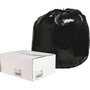 Nature Saver Black Low-density Recycled Can Liners