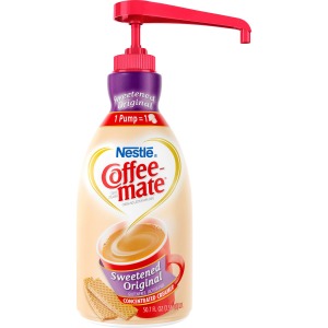 Coffee mate Sweetened Original Gluten-Free Liquid Creamer - Pump Bottle