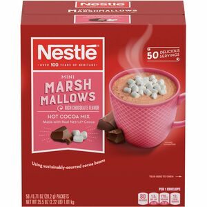 Nestle Rich Chocolate Hot Cocoa Mix w/Marshmallows