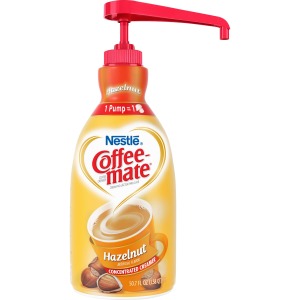 Coffee mate Hazelnut Gluten-Free Liquid Creamer - Pump Bottle