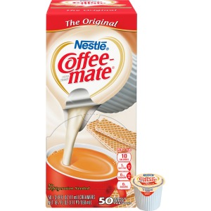 Coffee mate Original Liquid Coffee Creamer Singles - Gluten-free