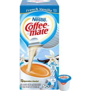 Coffee mate French Vanilla Creamer Single Serve Tubs