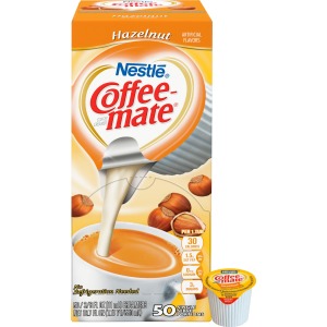 Coffee mate Hazelnut Liquid Coffee Creamer Singles - Gluten-free