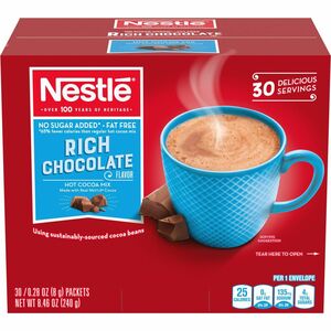 Nestle Fat-Free Rich Chocolate Hot Cocoa Mix