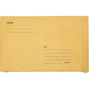 SKILCRAFT Sealed Air Jiffylite Bubble Lined Mailer - No. 4