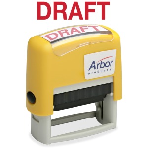 SKILCRAFT Pre-Inked Message Stamp