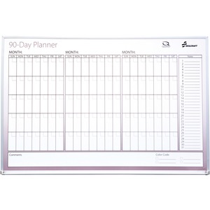 SKILCRAFT 7110-01-407-0160 Dry Erase Planner