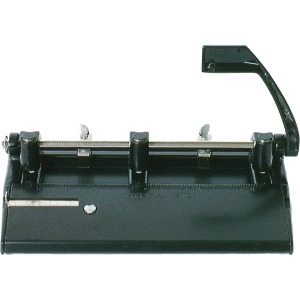 SKILCRAFT Adjustable Heavy-duty 3-Hole Punch