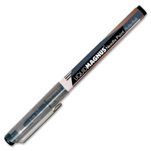 SKILCRAFT Metal Clip Rollerball Pen