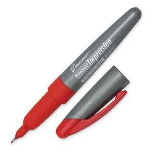 SKILCRAFT Permanent Impression Ultra Fine Tip Marker