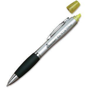 SKILCRAFT Rite-N-Lite Deluxe Highlighter Pen