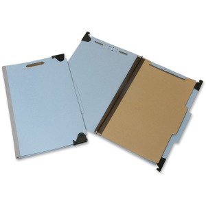 SKILCRAFT 2/5 Tab Cut Legal Recycled Hanging Folder