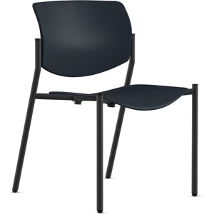 9 to 5 Seating Shuttle Armless Stack Chair with Glides