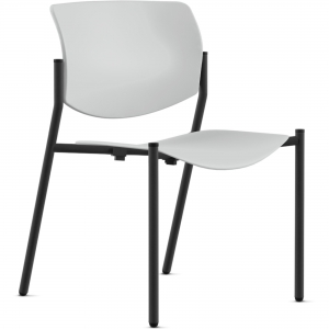 9 to 5 Seating Shuttle Armless Stack Chair with Glides