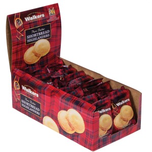 Walkers Shortbread Highlanders Cookies