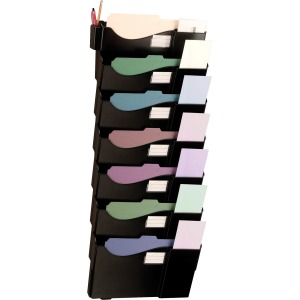 Officemate Grande Central Wall Filing System, 7 Pockets