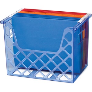 Officemate Blue Glacier™ Desktop File Organizer