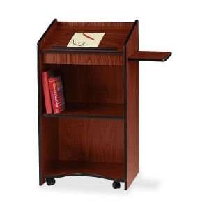 Oklahoma Sound Aristocrat Floor Lectern/AV Stand