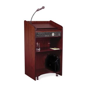 Oklahoma Sound Aristocrat Podium Floor Lectern