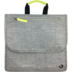 So-Mine Carrying Case Travel Essential - Ash Gray, Lime