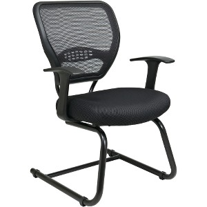 Office Star Professional Air Grid Back Visitors Chair