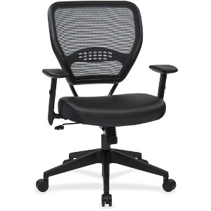 Office Star Professional Dark Air Grid Back Managers Chair