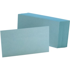 Oxford Colored Blank Index Cards