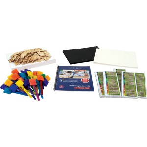 Learn It By Art™ 3rd-Grade Math Art Integration Kit